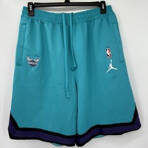 Nike NBA Authentics Engineered Jordan Charlotte Hornets Basketball  XLT NWT